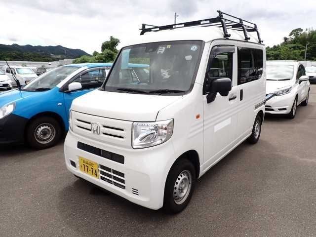 115 Honda N van JJ1 2019 г. (ORIX Fukuoka Nyusatsu)